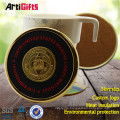 Promotion cheap custom plastic pvc coaster